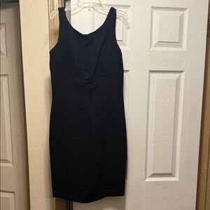 Elegant Black Sleeveless Dress